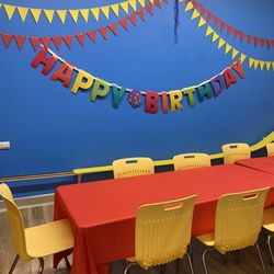 Birthday room