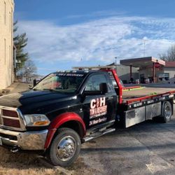 C & H Tow and Recovery - Dodger, after getting lettered