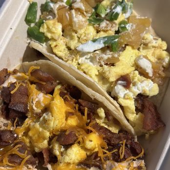 Bonfire Burritos - The classic and Javelina breakfast tacos - Mexican Near Me - Golden, Colorado