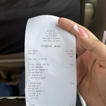 Del Taco - Fast Food Near Me - Yuma, Arizona