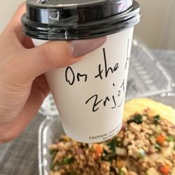 Orchids Cafe - Hong Kong milk tea
