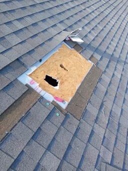 Slide of Gann’s Island Repair