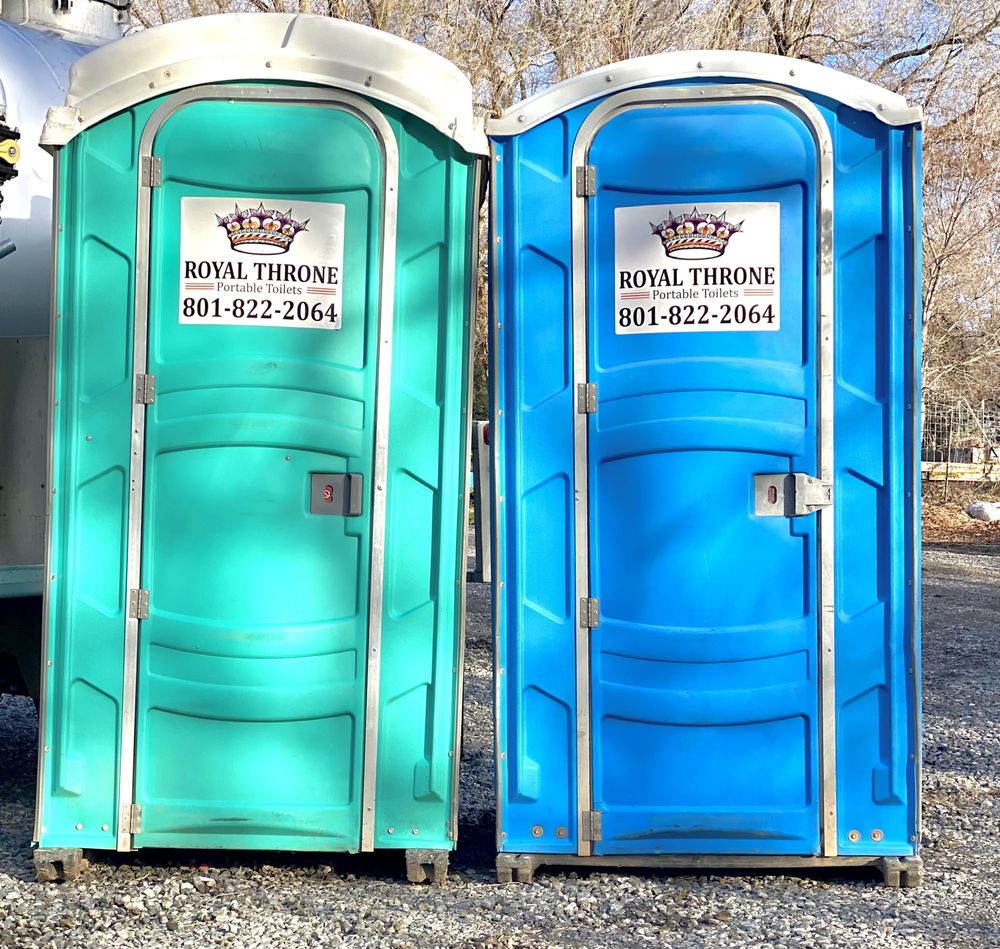 ROYAL THRONE PORTABLE TOILETS - Updated July 2024 - Request a Quote - Payson, Utah - Portable ...