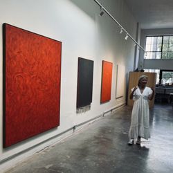 Alchemy Springs - Art exhibition in the smaller room