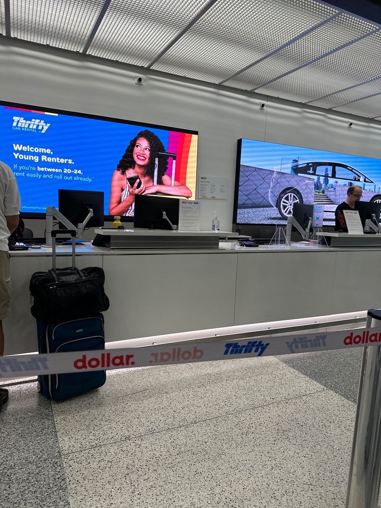 THRIFTY CAR RENTAL Updated August 2024 23 Reviews 4300 Glumack Dr