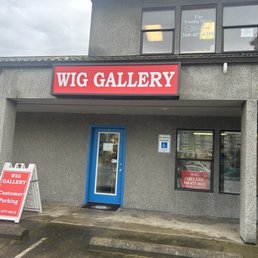 Exterior photo of The Wig Gallery - Port Angeles, Washington Exterior photo of The Wig Gallery - Port Angeles, Washington
