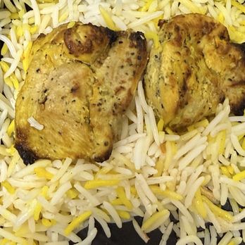 Cafe Naderi - Supposed to be jojeh kebab but not - Persian/Iranian Near Me - Irvine, California