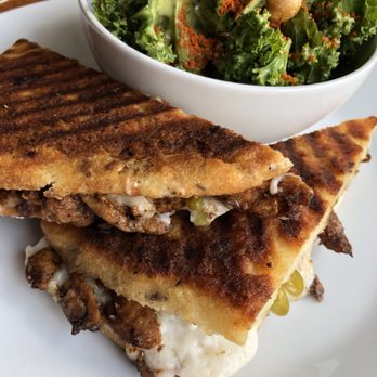 Die Pie - Pulled pork panini. - Pizza Near Me - Edmonton, Alberta