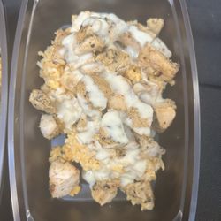 Fit & Savage - Chicken Cheese Rice