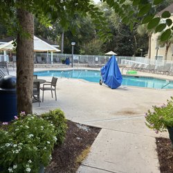 Palmera Inn and Suites - Pool view from my room