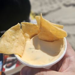 Super Burrito - Chips and cheese