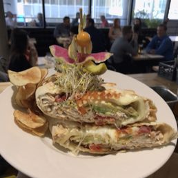 Mr. Chicken Panino - Oo