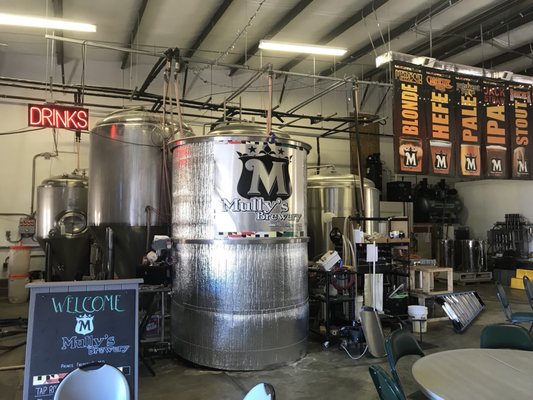 Mully's Brewery by null
