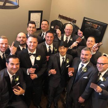 Go Forth Goods - My Groomsmen were super happy with their Go Forth Goods new Single Wallets that have their initials engraved on them! - Leather Goods Near Me - Marietta, Georgia