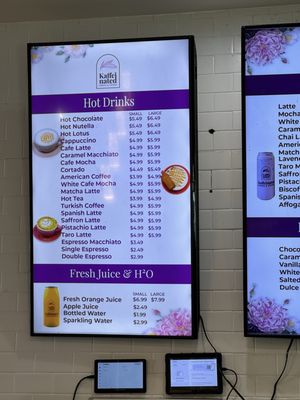 Menu photo 3 Kaffeinated Crepes and Coffee San Antonio, TX Menu photo 3 Kaffeinated Crepes and Coffee San Antonio, TX