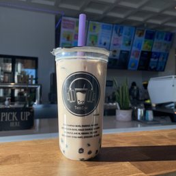 Teadm Milk Tea