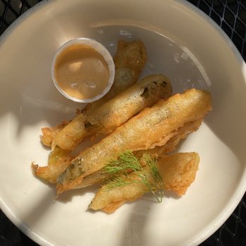 Jacob's Pickles - Fried Pickles - Comfort Food Near Me - New York, New York Jacob's Pickles - Fried Pickles - Comfort Food Near Me - New York, New York