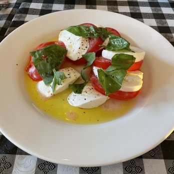Pizzeria Bianco - Handmade Mozzarella Salad - Italian Near Me - Phoenix, Arizona