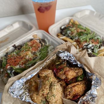 frymazing - Homemade Strawberry Lemonade, Fire Fries, Fire Rice Bowl, Honey Butter & Chillin Chili - Asian Fusion Near Me - Fairfield, California frymazing - Homemade Strawberry Lemonade, Fire Fries, Fire Rice Bowl, Honey Butter & Chillin Chili - Asian Fusion Near Me - Fairfield, California