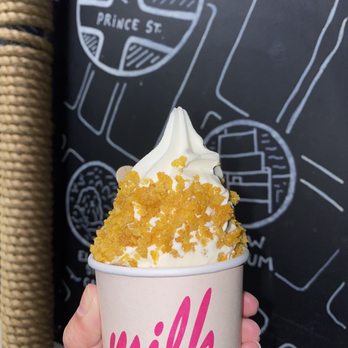 Milk Bar - Cereal Milk Soft Serve - Desserts Near Me - New York, New York