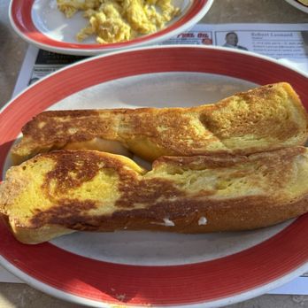 The Red Colony Diner - This is the stack French toast. Not good. - Breakfast & Brunch Near Me - Brookfield, Connecticut