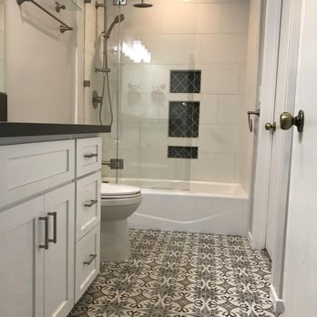 So Cal Builders and Design - Complete bathroom remodel, new cast iron tub with custom vanity - General Contractors Near Me - Studio City, California So Cal Builders and Design - Complete bathroom remodel, new cast iron tub with custom vanity - General Contractors Near Me - Studio City, California