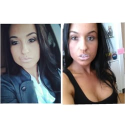 Natural Tans - Before and after spray tan!!