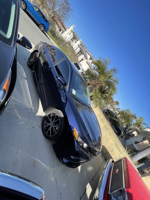 Photo of Auto Tint Specialist - Huntington Beach, CA, US. New tint!