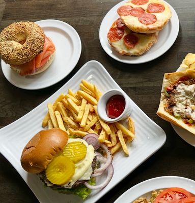 NY Bagel Cafe & Grill (Terrace St) by null