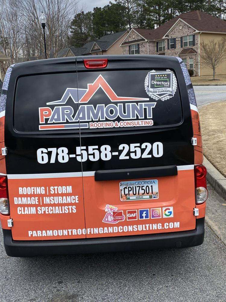 Slide of Paramount Roofing and Consulting