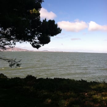 Bayside Park - View of The City - Parks Near Me - Burlingame, California