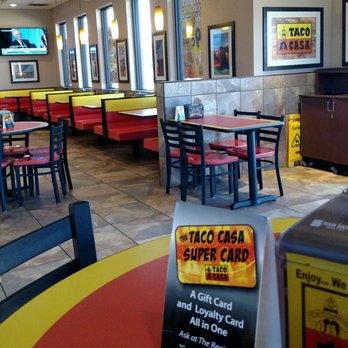 Taco Casa - Dining room - Mexican Near Me - Carrollton, Texas