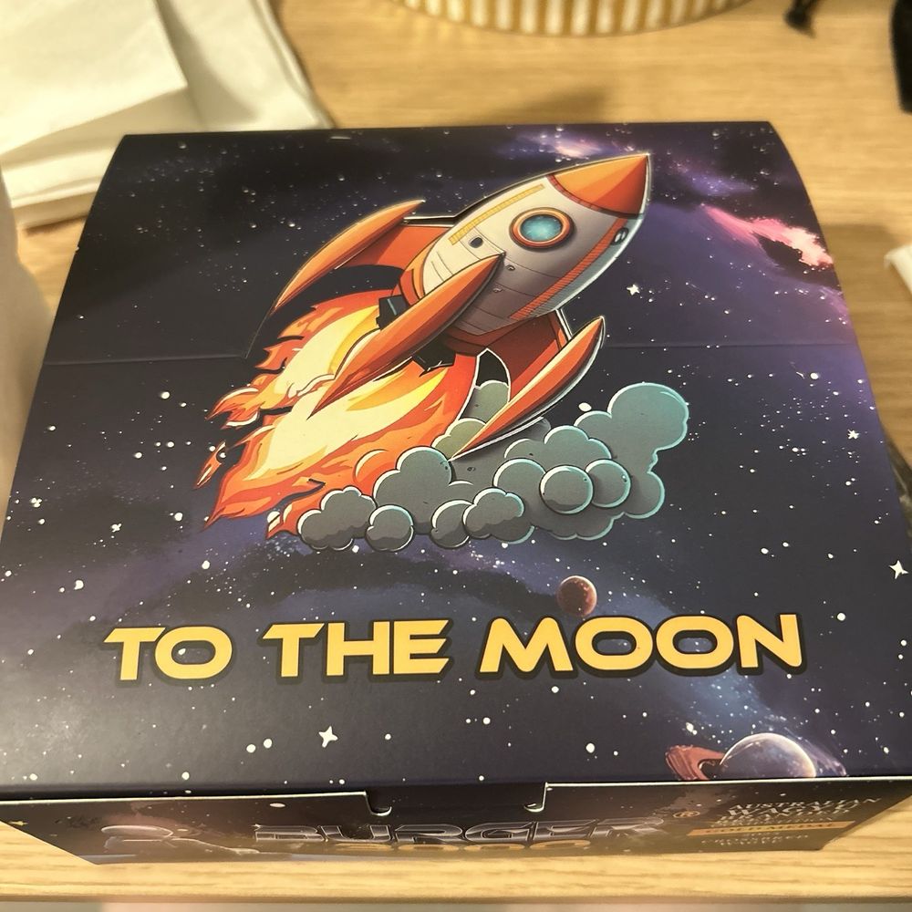 Burger 3000 - Burger packaging - Burgers Near Me - Los Angeles, California