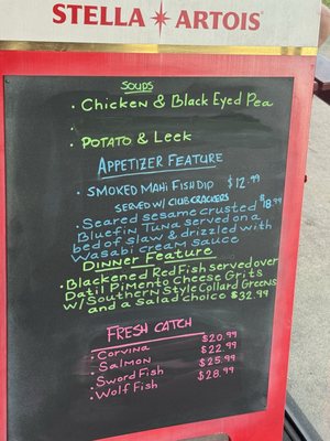 Menu photo 2 The Black Molly Grill St. Augustine, FL Menu photo 2 The Black Molly Grill St. Augustine, FL