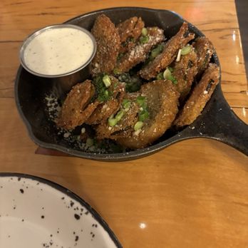 Brick N' Mortar Kitchen & Catering - Fried Pickle Chips - Pizza Near Me - Heidelberg, Pennsylvania Brick N' Mortar Kitchen & Catering - Fried Pickle Chips - Pizza Near Me - Heidelberg, Pennsylvania