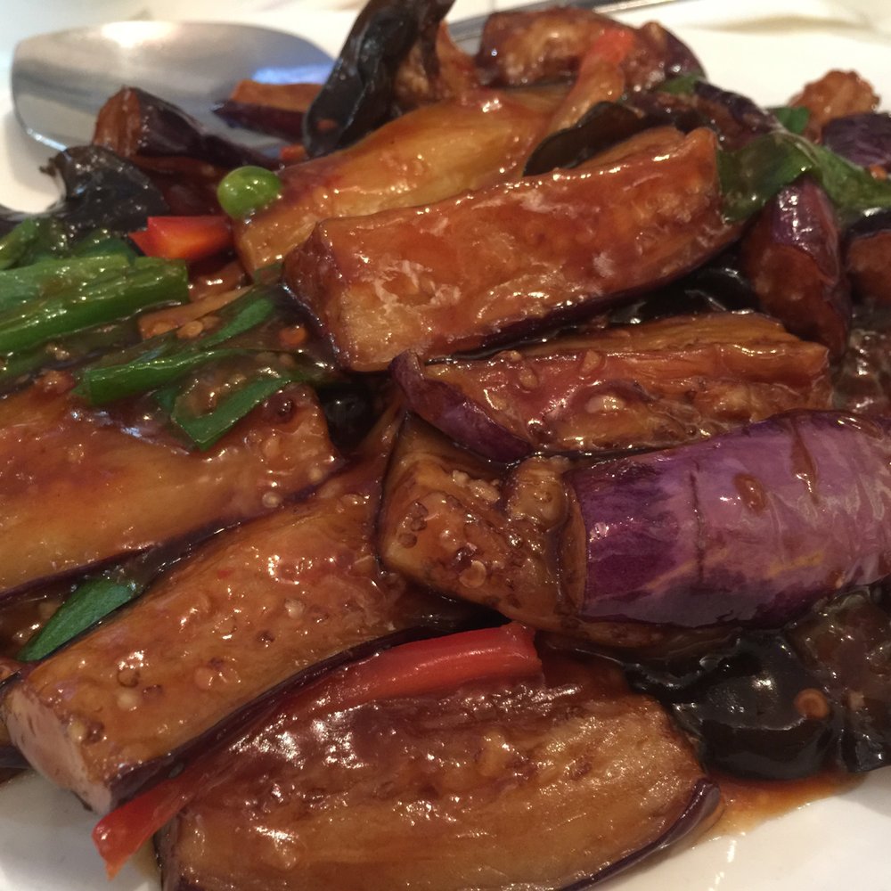 Soup Dumpling Plus - Eggplant with garlic sauce - too sweet - Shanghainese Near Me - Fort Lee, New Jersey