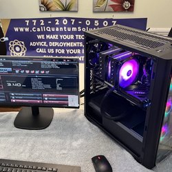 Custom PC Build for one of my cool client. Thank you for letting me build this for you.