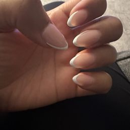 The nails turned out exactly how I wanted. The nails turned out exactly how I wanted.