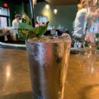 Hank's Downtown Dive - Gin Gin Mule - Cocktail Bars Near Me - Cary, North Carolina Hank's Downtown Dive - Gin Gin Mule - Cocktail Bars Near Me - Cary, North Carolina