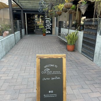 CUCINA Enoteca - Outside - Italian Near Me - Irvine, California