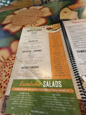 Menu photo 2 Pelancho's Middlesboro, KY Menu photo 2 Pelancho's Middlesboro, KY