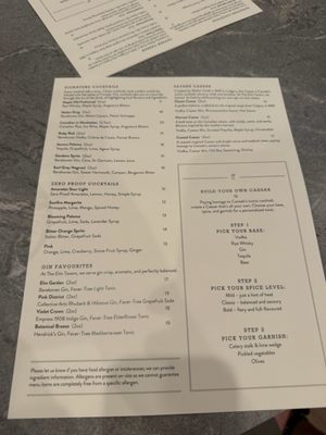 Menu photo 2 The Elm Tavern Toronto, ON Menu photo 2 The Elm Tavern Toronto, ON