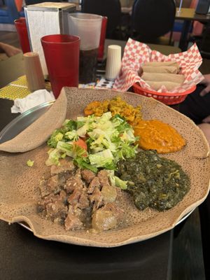 Kibrom's Ethiopean & Eritrean Food by null