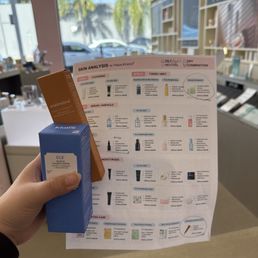 Skin analysis recommendations Skin analysis recommendations