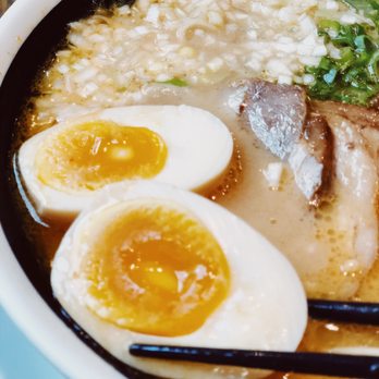 Ramen Danbo - The exquisite soft-boiled egg - Ramen Near Me - Seattle, Washington
