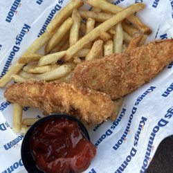 Boardwalk Fries - Chicken tenders basket
