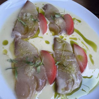 Amara at Paraiso - Hamachi Crudo - Latin American Near Me - Miami, Florida Amara at Paraiso - Hamachi Crudo - Latin American Near Me - Miami, Florida