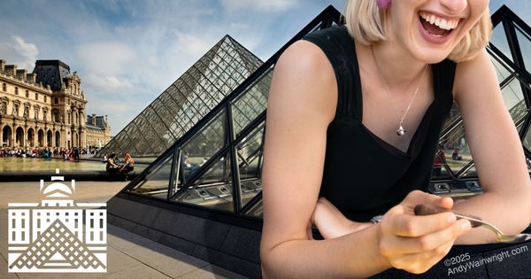 Louvre Pyramid by null