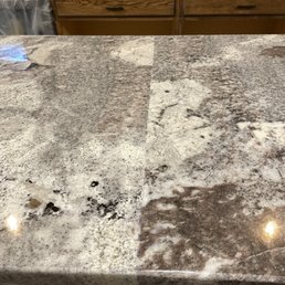 Granite counter top for our basement bar. Granite counter top for our basement bar.