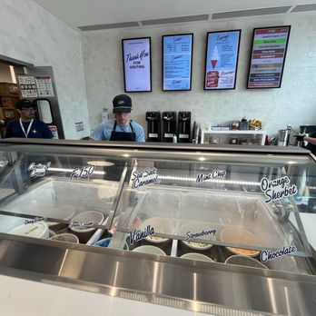 The Walmart Museum - Spark Cafe ice cream counter - Art Museums Near Me - Bentonville, Arkansas The Walmart Museum - Spark Cafe ice cream counter - Art Museums Near Me - Bentonville, Arkansas